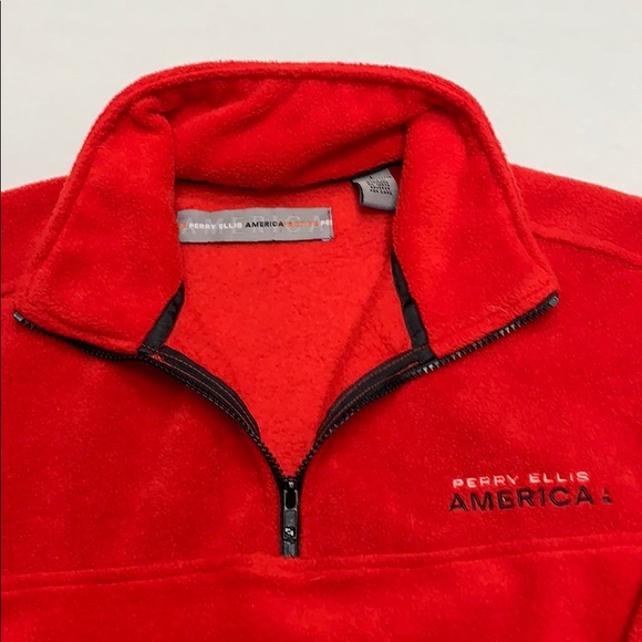 Perry Ellis Fleece Jacket - Picture 2 of 4